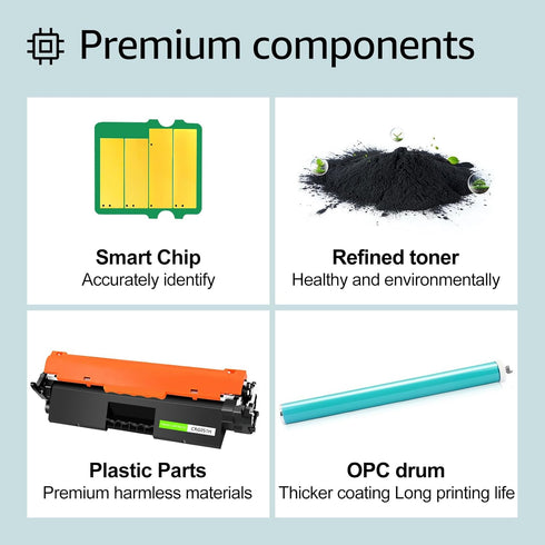 greencycle High Yield CRG051H Toner Replacement for Canon 051H Black Toner Cartridge for ImageCLASS Printers