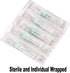 100pcs 32 Ga 4mm/0.15in Laboratory Tools, Individually Sealed