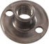 Hillman 4146 Stainless Round Base Tee Nut (3/8"-16 x 7/16" x 3/4"), Stainless