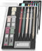 Mr. Pen Mechanical Pencil Set with Leads and Eraser Refills - 5 Sizes (0.3, 0.5, 0.7, 0.9, 2mm) for Drafting, Drawing,