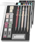 Mr. Pen Mechanical Pencil Set with Leads and Eraser Refills - 5 Sizes (0.3, 0.5, 0.7, 0.9, 2mm) for Drafting, Drawing,