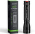 RECHOO S2000 High-Powered LED Flashlight, 2000 High Lumens, Zoomable, Water Resistant, 3 Modes for Outdoor