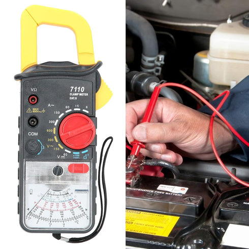 Digital Clamp Meter Handheld Analog Voltage Current Tester Electrician Meter