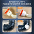 Epoxy Putty, 200g Fast Repair Metal Epoxy Putty Stick for Bonding, Sculpting, and Repairing Metal and Ceramics
