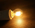 2-Pack E17 Mini Globe S11 LED Light Bulb 4W Warm White 2700K 40 Watt S11 G40 Incandescent Replacement