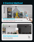 Wufy 8000LM, Bulbs, Bulb Motion Sensor Garage Lights Deformable Motion Activated LED Garage Ceiling Light Sensor Lights