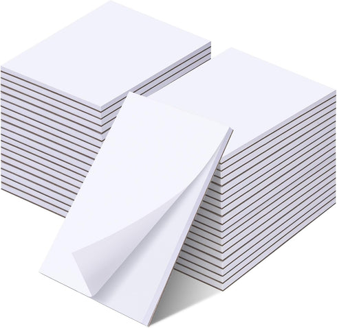 Note Pads 4x6, 36 Pack Small NotePads, Server Pads, Scratch Pads 4x6,