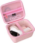 Mchoi Hard Case Suitable for Phomemo E975 Embossing Label Maker Machine (with 6 Tapes, Waterproof Shockproof Label