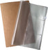 Wanderings 2-Pack Zipper Case and Kraft Card Sleeve Holder for A5 Travel Journals