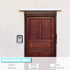 DELSWIN Wall Mounted Key Lock Box, Weatherproof Combo LockBox with 4-Digit Combination for Home, Airbnb, Hotel, School,
