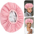 Deep Conditioning Steam Cap for Women - Heat Retention Hair Mask Cap