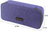 Homecube Big Capacity Pencil Case, Oxford Cloth Bag Storage Pouch for Marker Pen, Cute Stationery Organizer with Zipper