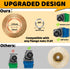4PCS Angle Grinder Wood Carving Disc Set, Stump Tool Grinder Disc Wheel Attachments for Woodworking