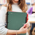 Five Star Flex Refillable Notebook, 300 Sheet Capacity, College Ruled Paper, 1-1/2 Inch TechLock Rings, Pockets, Tabs,