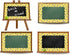 Whaline 32.8Ft Summer Bee Bulletin Board Border, Yellow Bee Honeycomb Die Cut Trim for Party Supplies