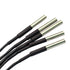 V TELESKY DS18B20 Temperature 6.6Ft Waterproof Sensor with Digital Thermal Stainless Steel Tube Probe