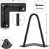 6 Inch 4PCS SMARTSTANDARD Heavy Duty Hairpin Furniture Legs, Metal Home DIY Projects for TV Stand, Sofa, Cabinet, etc