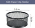 Pen Holder Desktop Pencil Organizer, Metal Mesh Pen Cup, Paper Clip Holder, 3 Pieces Set for Desk