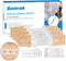 Wound Closure Device 4 Pcs - Zip Sutures & Butterfly Bandage |