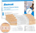 Wound Closure Device 4 Pcs - Zip Sutures & Butterfly Bandage |
