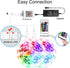 100 2 50ft VOLIVO LED Strip Lights WiFi FT, Compatible with Alexa and Google Assistant, Rolls of RGB Led Light Strip