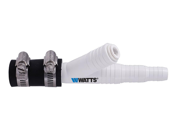 Watts Premier WP164020 DLA-D Drain Line Plumbing Adapter for Garbage Disposal, Universal, White
