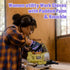 Utility Work Gloves for Women, Safety Mechanic Touch Screen Working Gloves, Flexible Breathable Yard Work