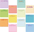 Yinder 24 Pcs Employee Appreciation Sticky Notes, Thank You Gifts, Mini Pocket Notepads for Graduation