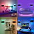 Hirzsjoy 6000mAh 16 Dimmable LED Wall Sconce Battery Operated Wall Lights, Rechargeable Wireless Wall Lights