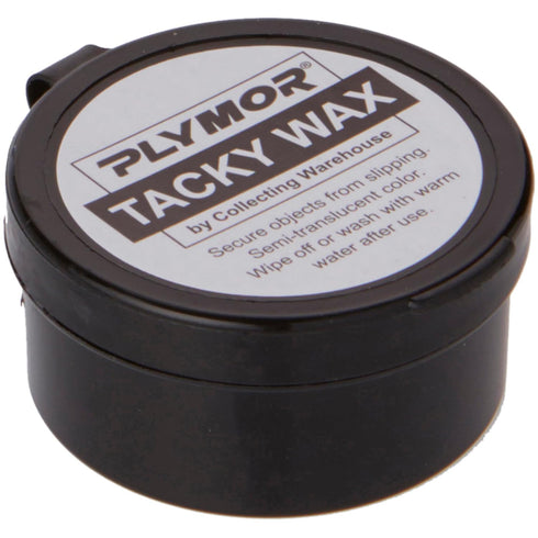 Plymor Tacky Wax Adhesive Sticky Putty, 1 Ounce