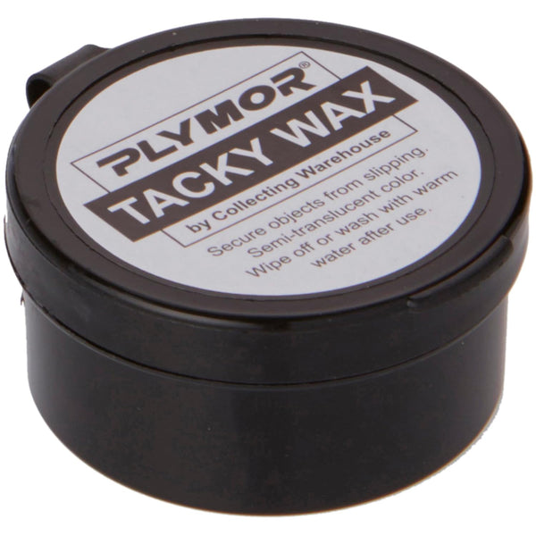 Plymor Tacky Wax Adhesive Sticky Putty, 1 Ounce