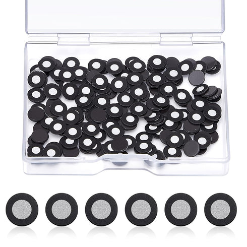 Kingdder 200 Pcs 3D Magnetic Tracking Dot for Scanner Scanning Reference Point