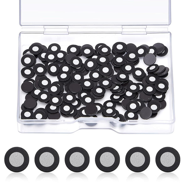 Kingdder 200 Pcs 3D Magnetic Tracking Dot for Scanner Scanning Reference Point