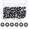 Kingdder 200 Pcs 3D Magnetic Tracking Dot for Scanner Scanning Reference Point