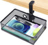ROSYLINE Drawer Under Desk Storage Organizer, Clamp on Hanging Desk Storage, Black