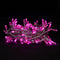 Pink Christmas String Lights - 100 LED Pink String Lights Plug in