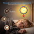 joyful xinghai 3-Level Dimmable Night Light for Kids, Silicone Lamp, Rechargeable Touch LED Light for Toddlers, Baby