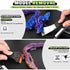 3D 34pcs 3D Nozzle 5 Printer Tools Kit, Printer Accessories for All FDM/SLA Printers Includes Cleaning, Removal