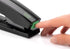 Novus B4fc re+new Flat Clinch Stapler, 50 Sheet Capacity, Made of 80% Recycled Plastic, Black Special Edition