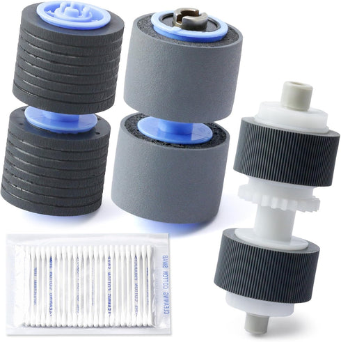 Dusledel 8262B001 3601C002 Scanner Paper Exchange Roller Kit Compatible with Canon DR-G1100 DR-G1130