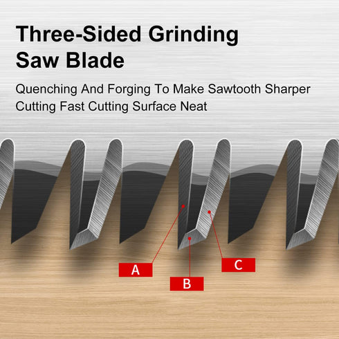 Small Hand Saw, 12inch Flush Cut Saw, Wooden Handle Flat Saw, Accurate Household Woodworking Tool for Garden, Pruning