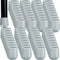 Jetec 72 Pieces 7/8 Inch Folding Chair Leg Caps Heavy-Duty Plastic Chair