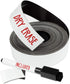 X-bet MAGNET Magnetic Strips, 1 Inch x 25 Feet, Blank Write On Magnets for Whiteboards and Crafts
