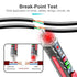 Voice Broadcast Voltage Tester, Non Contact Tester for 12V-1000V/48V-1000V, Efficient Live Wire Finder with LED