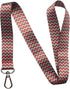 EASTEX ID Badge and Key Lanyard - Badge Lanyard Keychain for Men