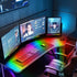 Generic RGB LED Monitor Light Bar, USB Powered, RGB Mode Change Controller, Gaming Atmosphere Light, Under The Table