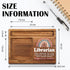 Librarian Sticky Note Holder, Office Decor, Thank You Appreciation Gifts for Women Self-Stick Note Pad Holders WPP14