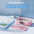 WINTERCRUSH -50KHz 650ML Guards/Eyeglasses-3 Jewelry Cleaner Deep Cleaning Machine Ultrasonic Retainer Cleaner