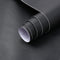 Matte Black Peel and Stick Wallpaper 17"x120", Self-Adhesive Waterproof and Oil Proof Contact Paper for Cabinets and