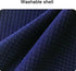 Generic (45x33x7cm/17.72x13x2.76in, Orthopedic Seat Cushion for Hemorrhoid Relief - Breathable Memory Foam Chair Pad